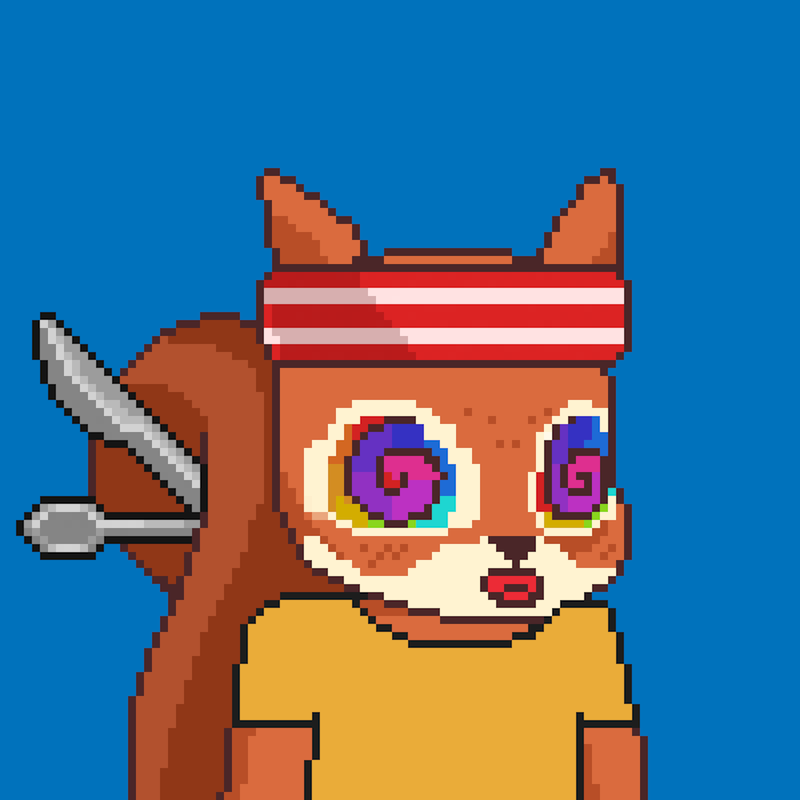 Pixel Squirrels #9870